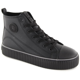 Sneakers alte isolanti nere Big Star OO274790 nero