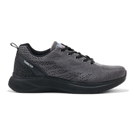 Scarpe sportive DK da uomo grigie grigio