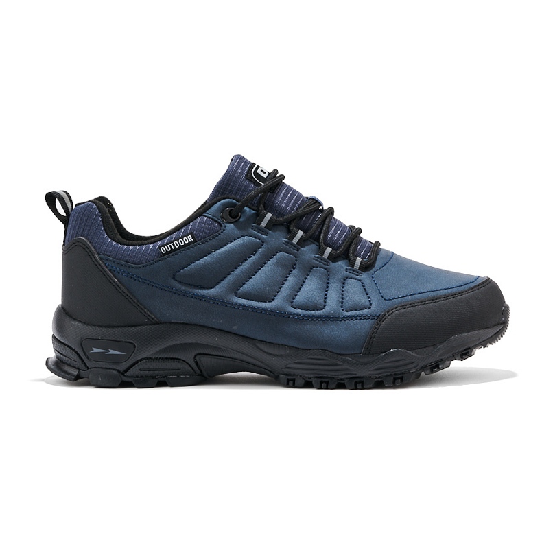 DK Scarpe da trekking da uomo blu navy