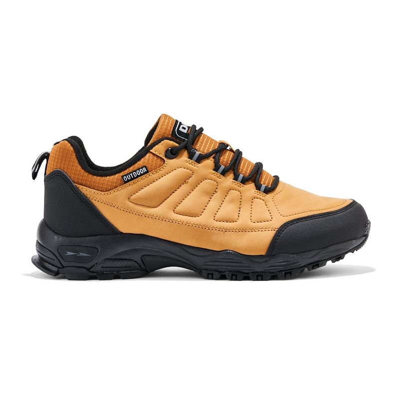 Scarpe da trekking nere da uomo Dk nero