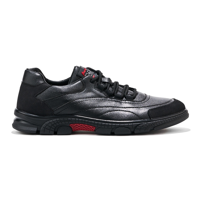 Scarpe sportive da uomo nere nero