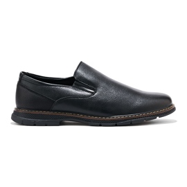 Scarpe nere da uomo nero