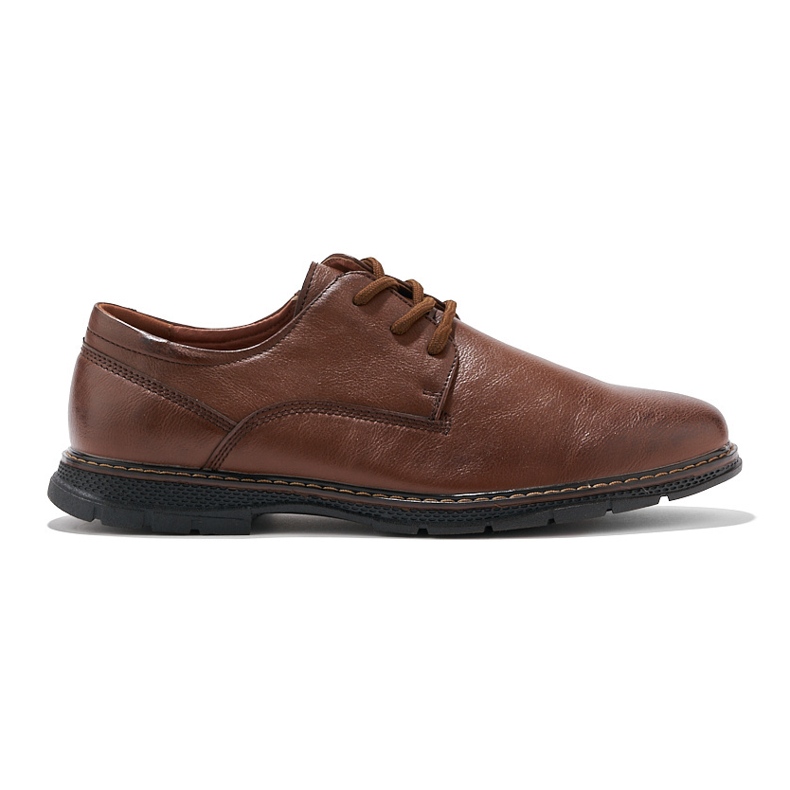 Scarpe stringate da uomo marrone