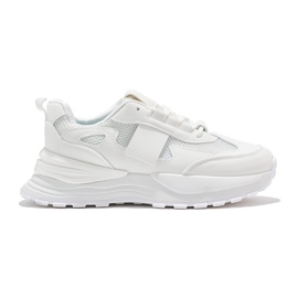 Sneakers bianche da donna bianca