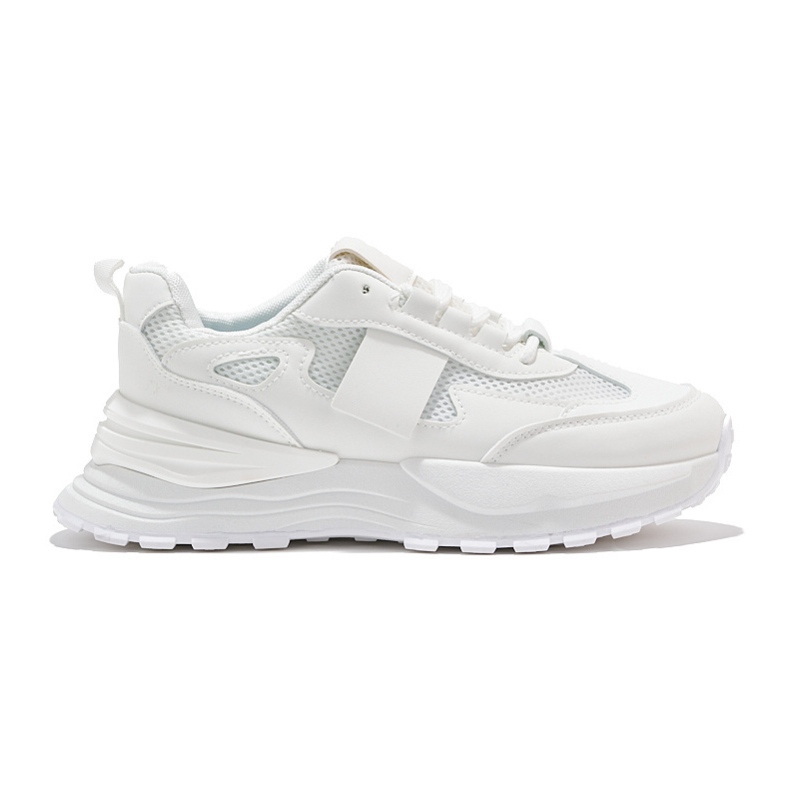 Sneakers bianche da donna bianca