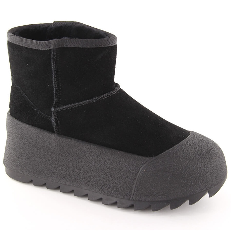 Stivali da neve mukluk da donna neri Big Star OO274A213 nero