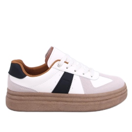 Scarpe da ginnastica da donna Ramzi Beige