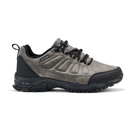 Scarpe da trekking DK da uomo di colore grigio