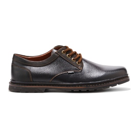 Scarpe stringate marroni da uomo marrone