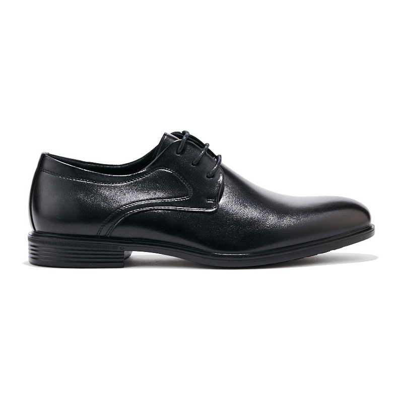 Scarpe stringate da uomo nere nero
