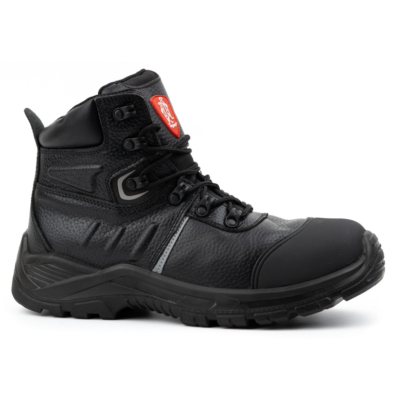 Scarpe da lavoro in pelle URGENT 125/S1 nero