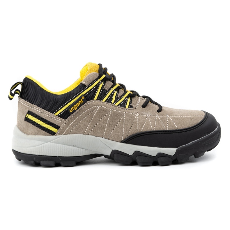 URGENT 234/S1 Sra scarpa sportiva da lavoro beige
