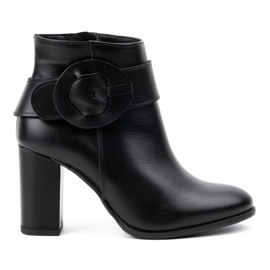 Olivier Stivaletti da donna in pelle 1046, colore nero