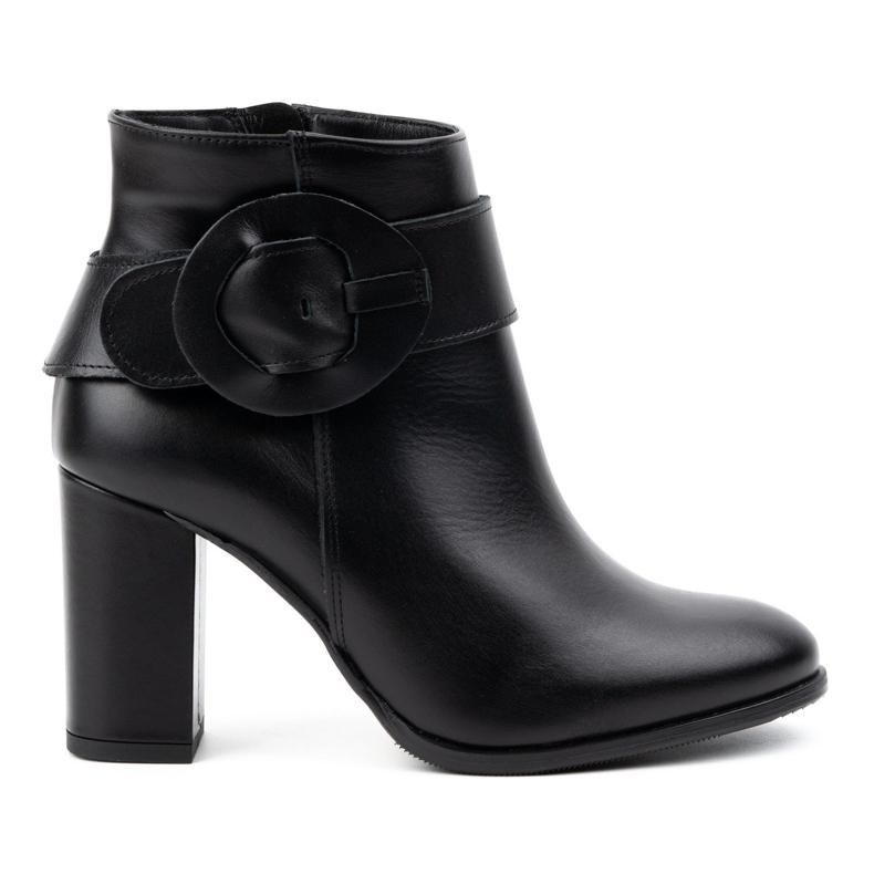 Olivier Stivaletti da donna in pelle 1046, colore nero