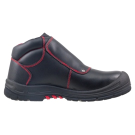 URGENT 117 S3 scarpa da lavoro antiperforazione per saldatura da uomo nero