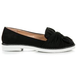 Vices Scarpe Scamosciate Con Decorazioni Glitter nero