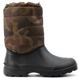 Fagum-Stomil Scarpe, calzature in schiuma, stivali Wellington isolanti, Trewor alti nero