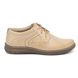 Olivier Scarpe da donna in pelle 0819 beige