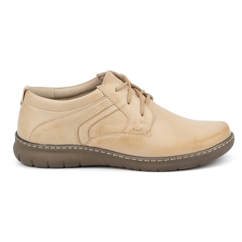 Olivier Scarpe da donna in pelle 0819 beige