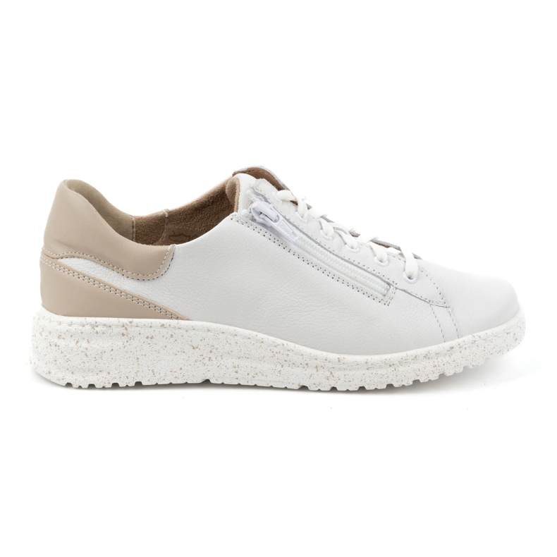 WASAK Sneakers da donna in pelle 0720W bianche bianca