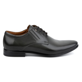 Olivier Scarpe da uomo in pelle formali, eleganti, 480 grigio