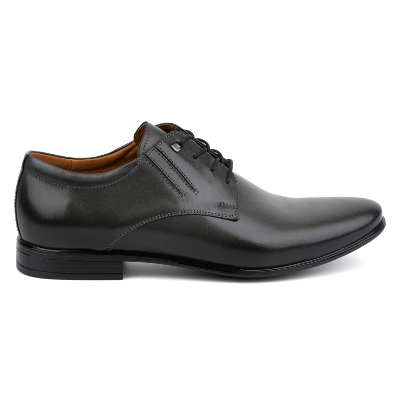 Olivier Scarpe da uomo in pelle formali, eleganti, 480 grigio