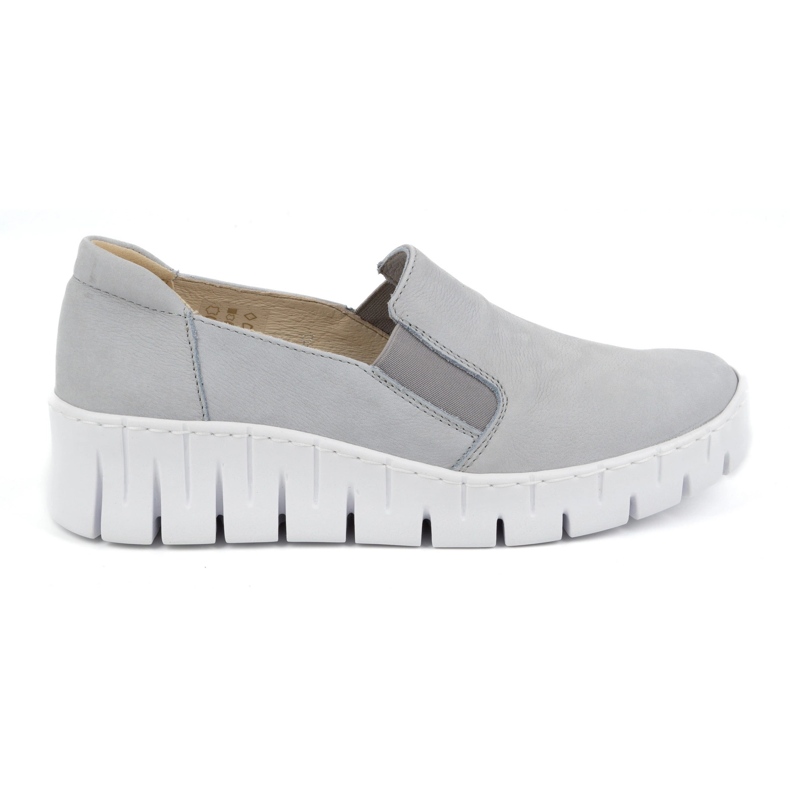 WASAK Scarpe slip-on da donna in pelle 0721W blu