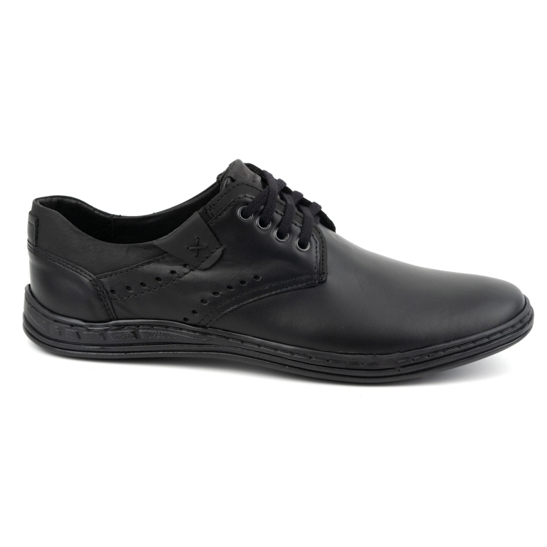 Polbut Scarpe casual da uomo 402 nere Hd nero
