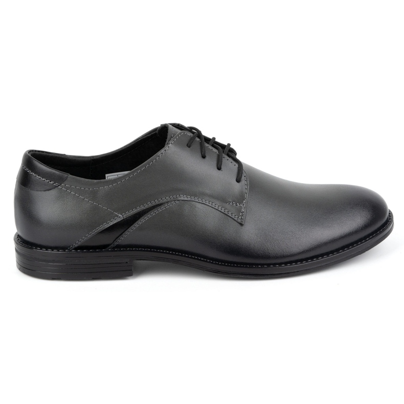 Olivier Scarpe eleganti da uomo in pelle 253LU grigio