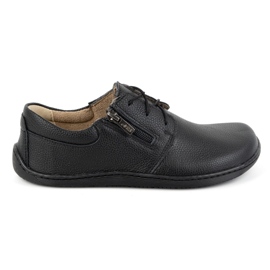 Olivier Scarpe da donna minimaliste in pelle a piedi nudi 1244 nere nero
