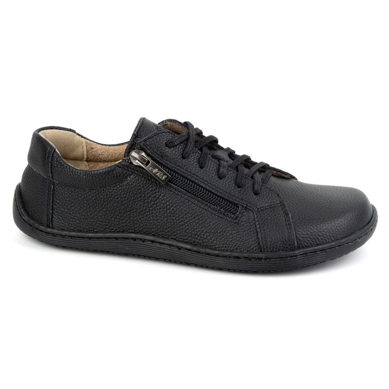 Olivier Scarpe da donna minimaliste in pelle a piedi nudi modello 1243 nere nero