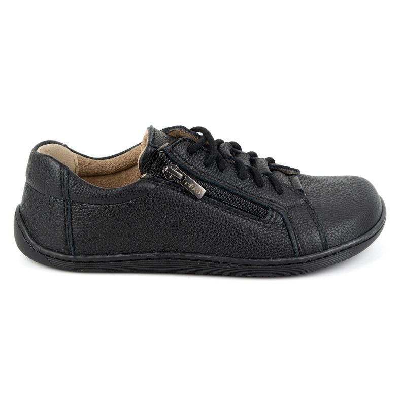 Olivier Scarpe da donna minimaliste in pelle a piedi nudi 1242 nere nero