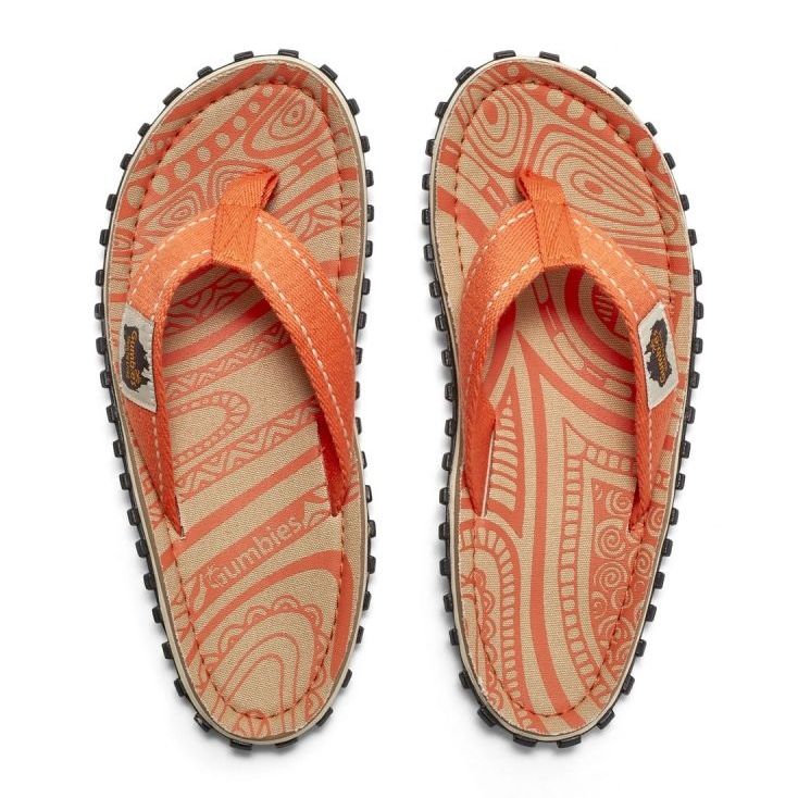 Infradito Gumbies Cairns Infradito unisex GU-FFISL130 arancia