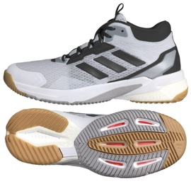 Scarpe Adidas Crazyflight 5 Mid IH7720 bianco