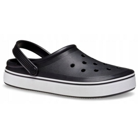 Infradito Crocs Of Court Clog 208371-001 nero nero