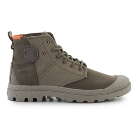 Palladium Palladio Pampa Hi Re Genera scarpe 79128-308-M verde