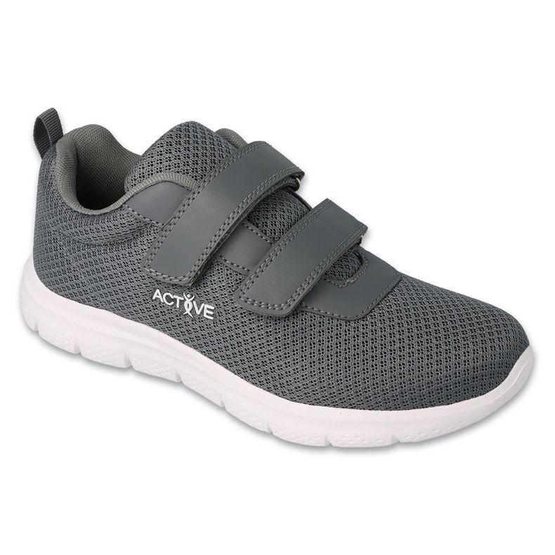 Sport giovanile befado fissata con velcro 517d024 grigio