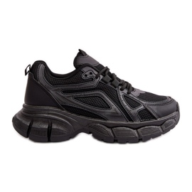 Scarpe Sportive Sneakers da Donna Nere Timoci nero