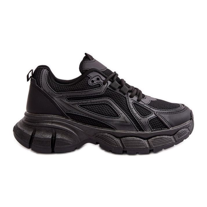 Scarpe Sportive Sneakers da Donna Nere Timoci nero