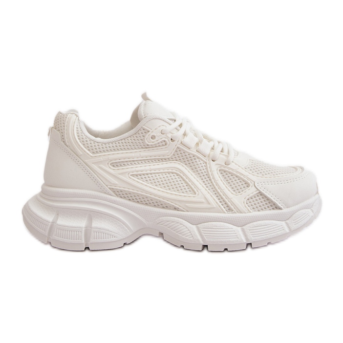 Scarpe Sportive Sneakers da Donna Bianche Timoci bianca