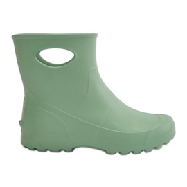 Stivali Wellington impermeabili da donna LEMIGO Garden 752 Menta verde