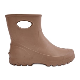 Stivali Wellington impermeabili da donna LEMIGO Garden 752 Cammello marrone