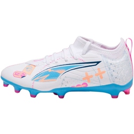 Scarpe da calcio Puma Ultra 5 Match Vol. FG/AG 108065 01 bianca