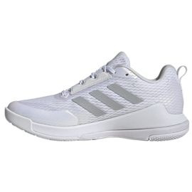 Scarpe da pallavolo Adidas Novaflight 2 IG1609 bianca