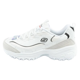 Scarpe Skechers New Heat 150231/WBK bianco