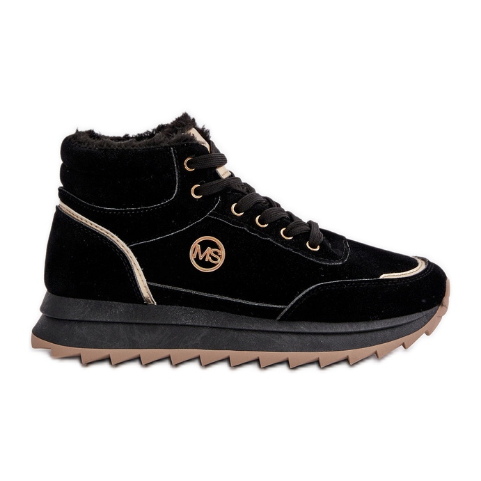 Scarpe sportive isolanti da donna su piattaforma Nero Ariatte
