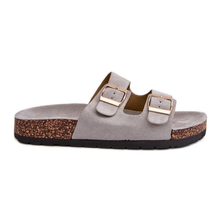 Sandali Slip-On Cortina Grigi Da Donna grigio