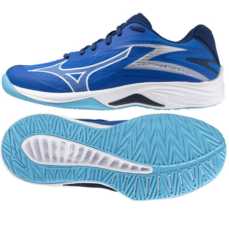 Scarpe da pallavolo Mizuno Lightning Star Z7 V1GD230301 blu