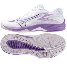 Scarpe da pallavolo Mizuno Lightning Star Z7 V1GD230310 bianco