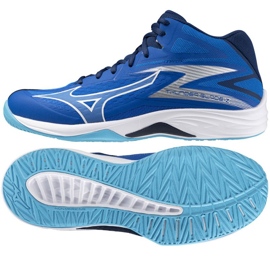 Scarpe da pallavolo Mizuno Thunder Blade Z Mid M V1GA237501 blu